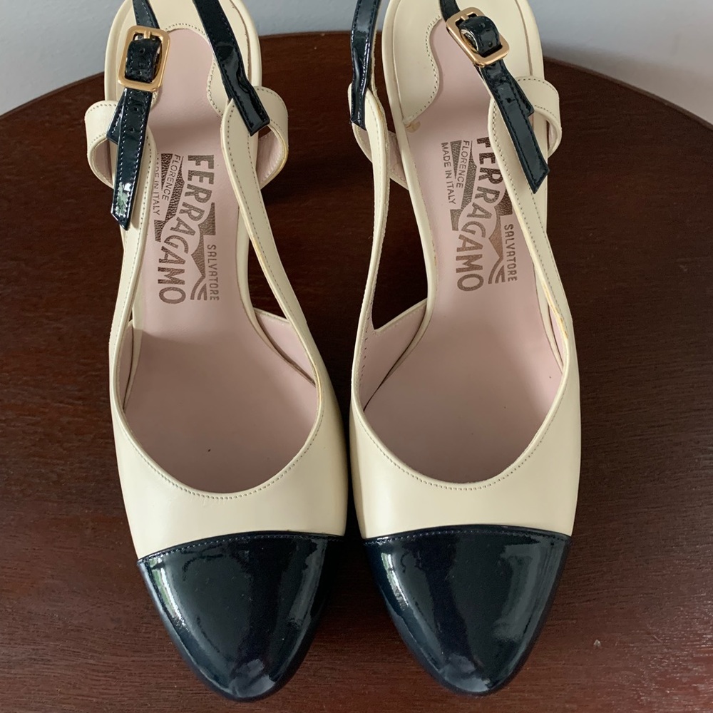 Ferragamo heels size 6.5